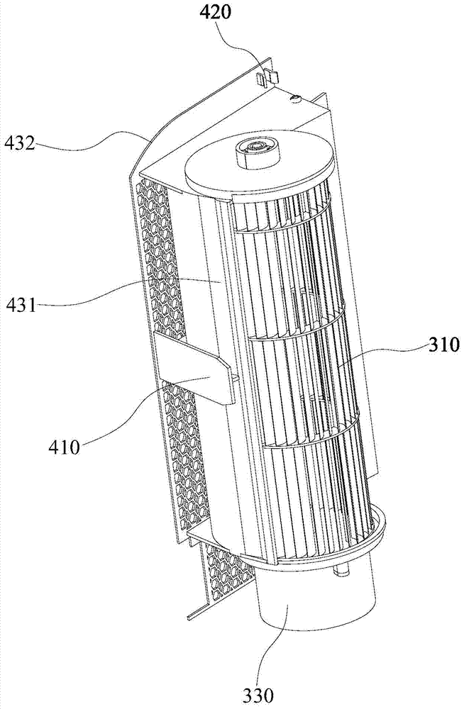 Detachable and washable air conditioner indoor unit