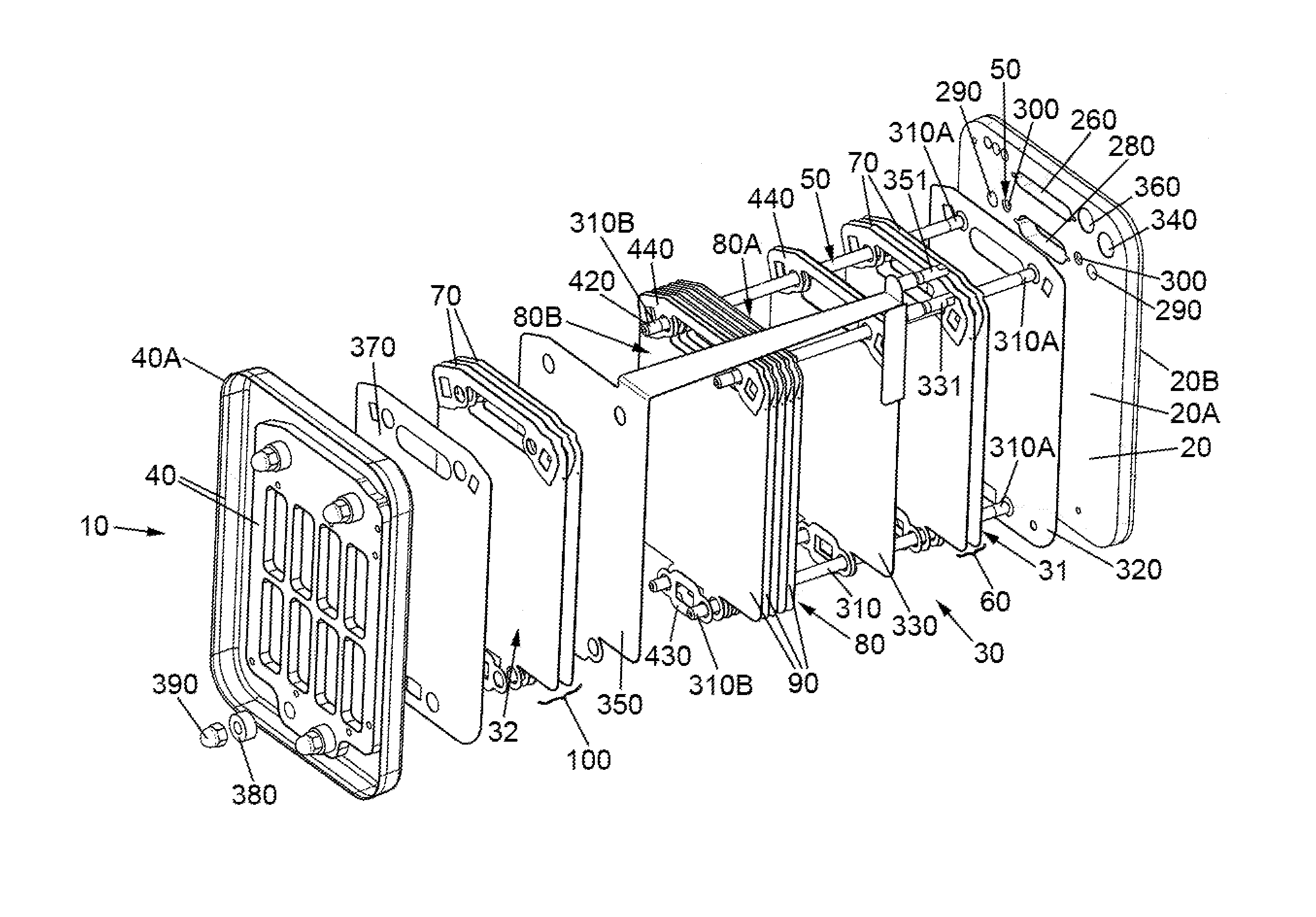 Fuel Cell Stack Arrangement