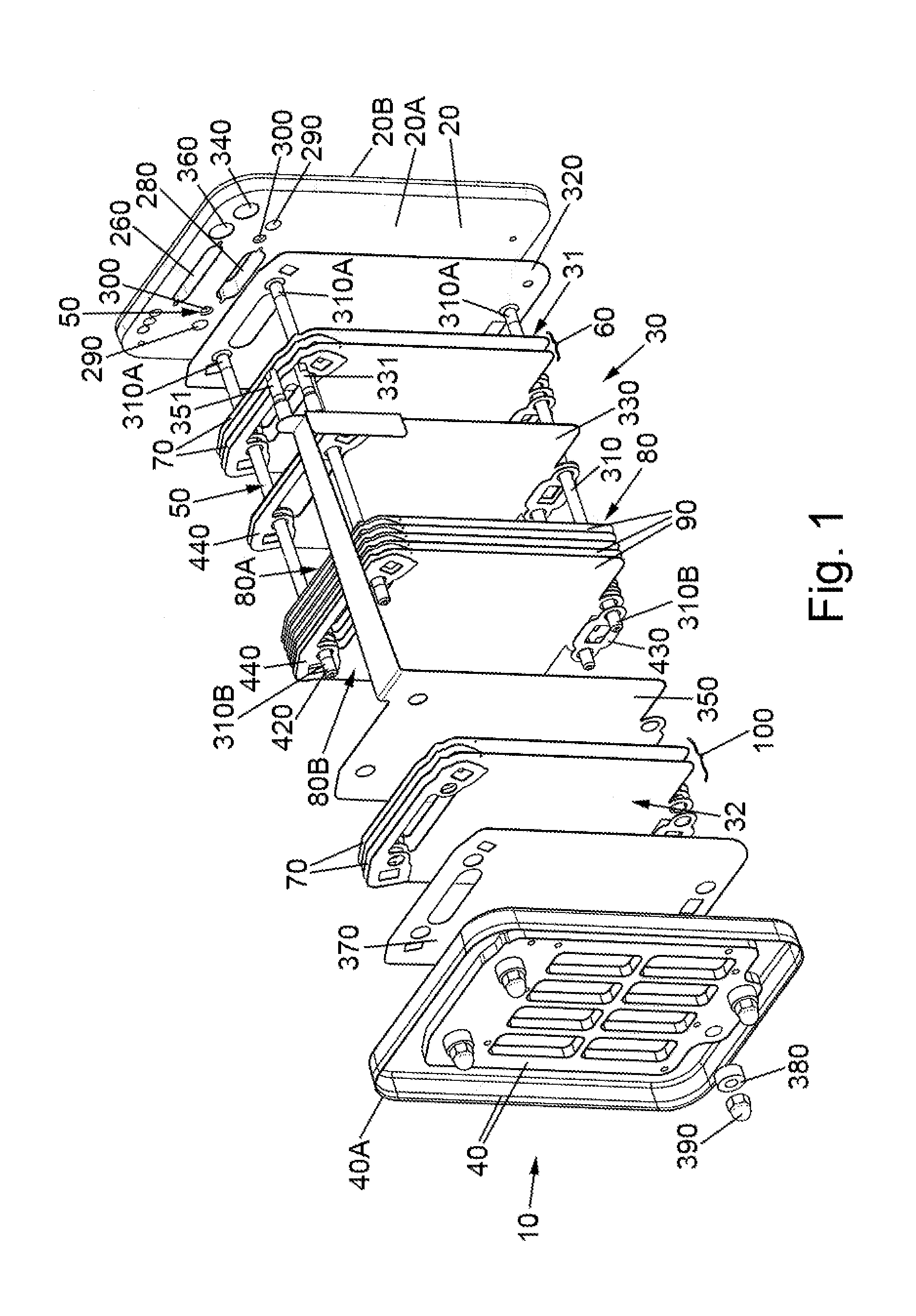 Fuel Cell Stack Arrangement