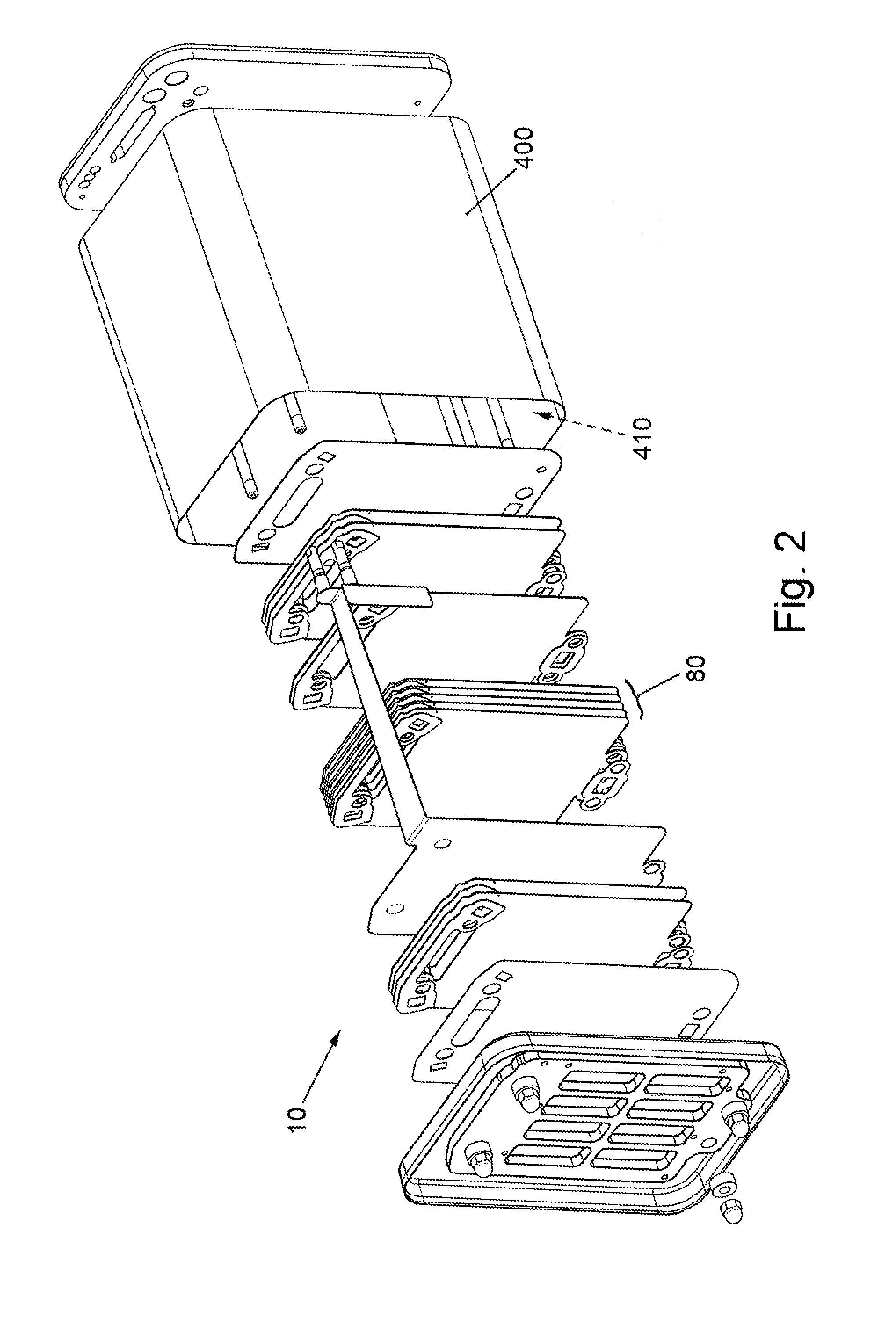 Fuel Cell Stack Arrangement