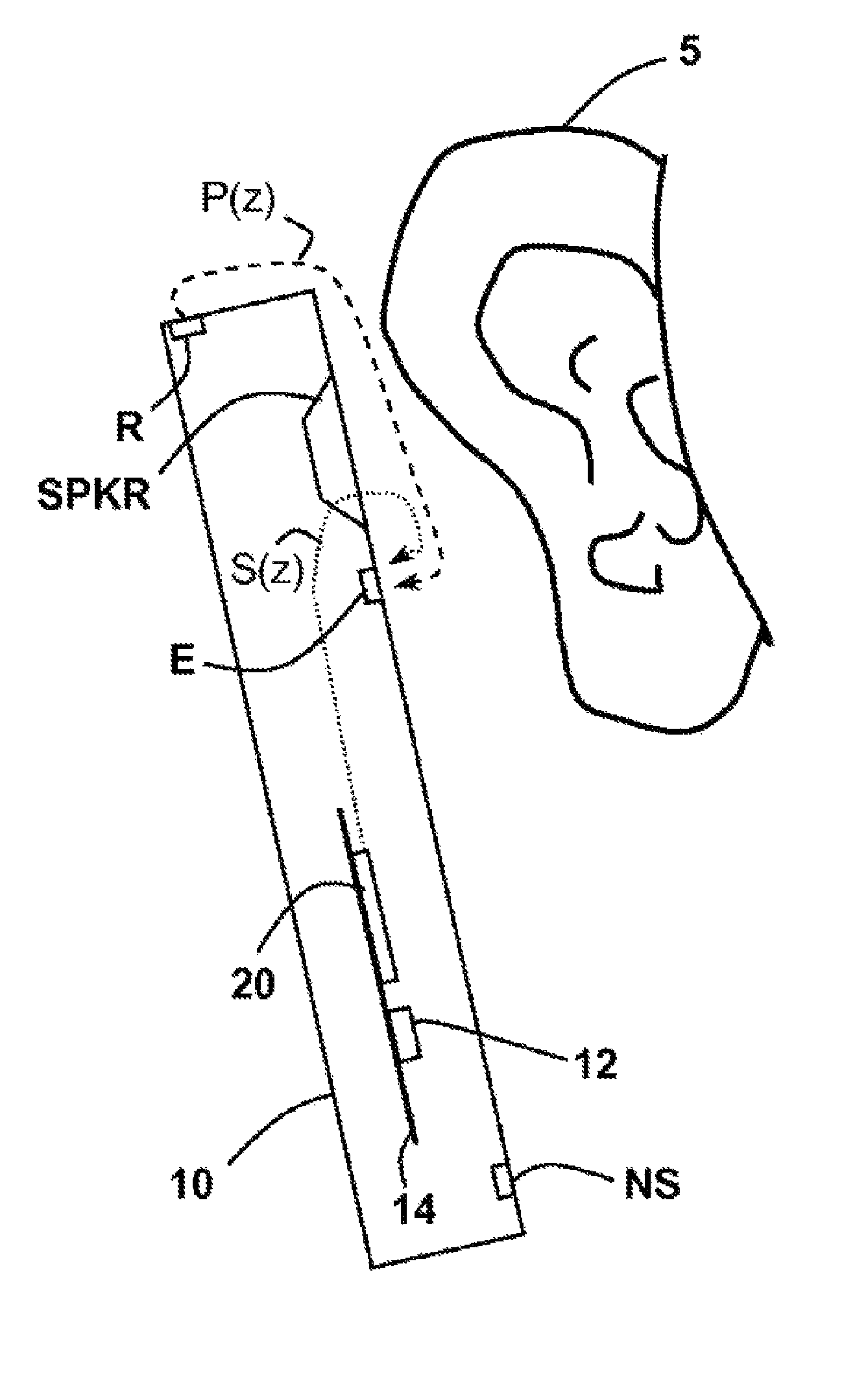 Close talk detector for noise cancellation