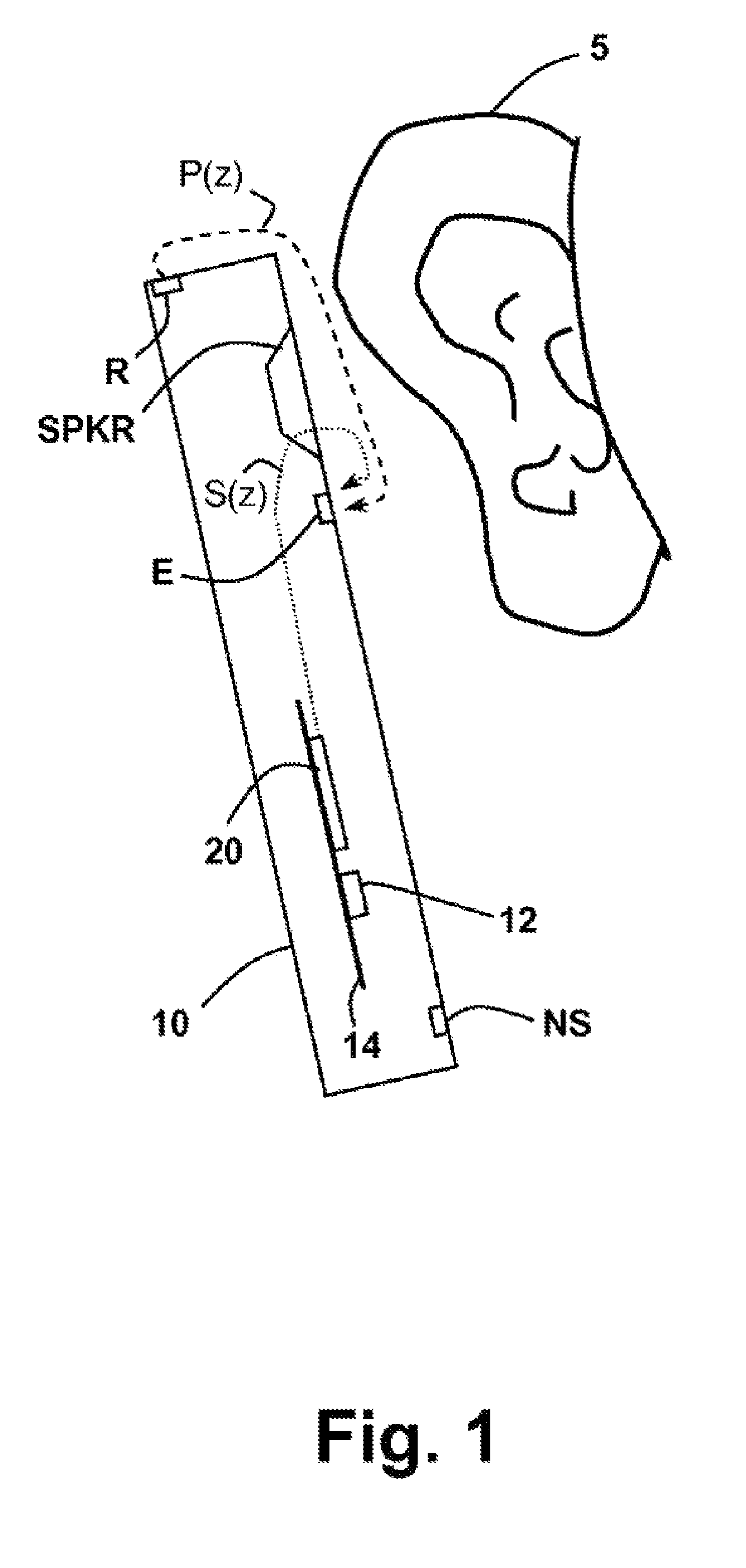 Close talk detector for noise cancellation