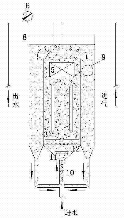 Adsorption regeneration-photocatalysis advanced oxidation water treatment equipment