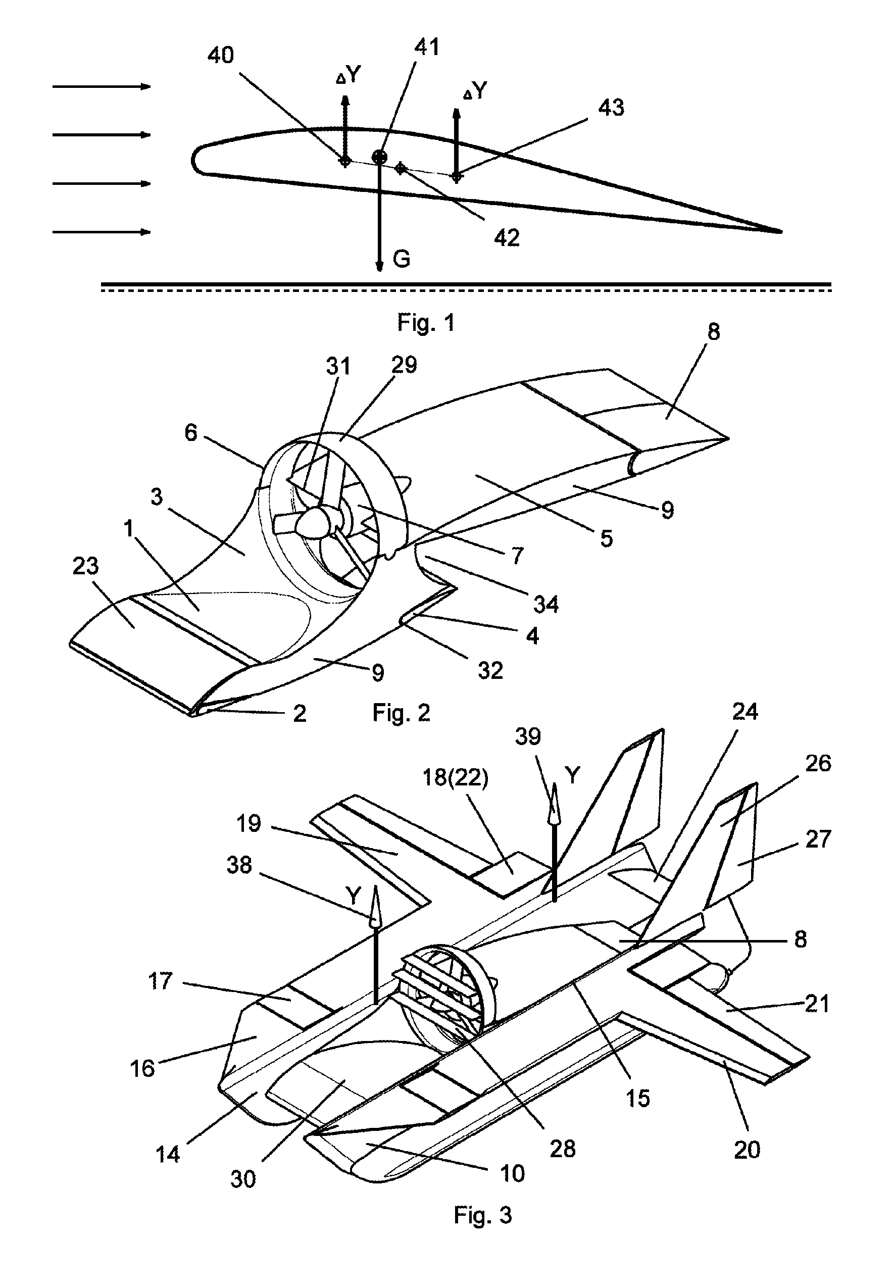 Method for comprehensively increasing aerodynamic and transport characteristics, a wing-in-ground-effect craft for carrying out said method (variants) and a method for realizing flight