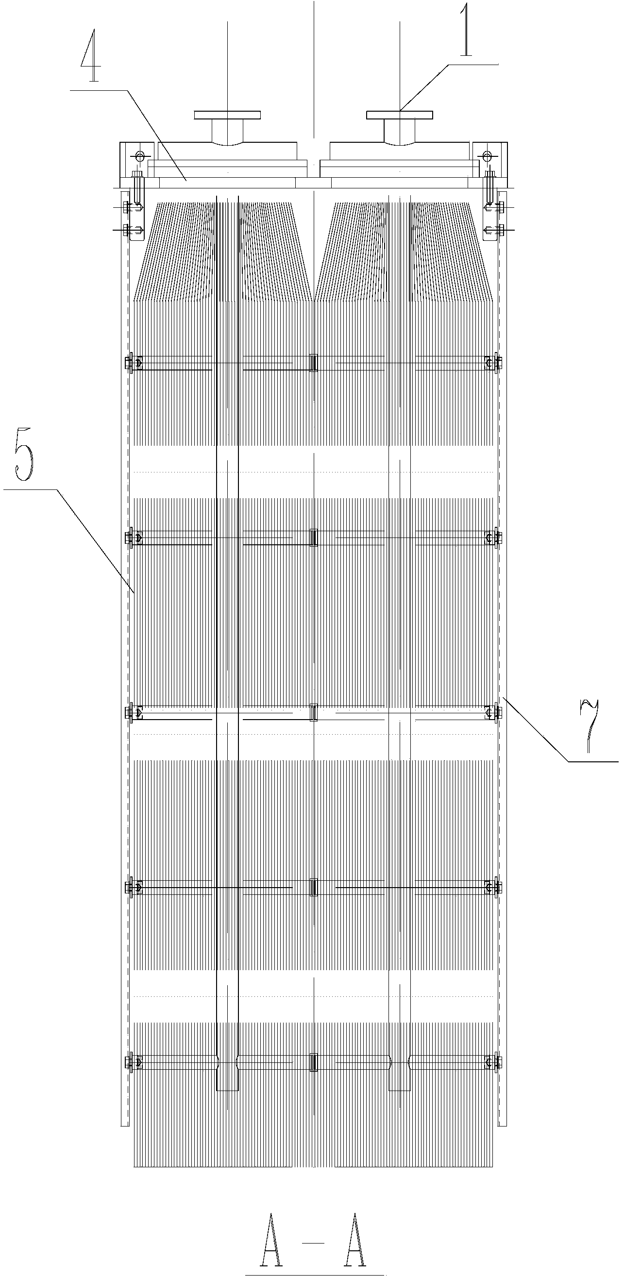 Waste heat recovery condensation water-saving device