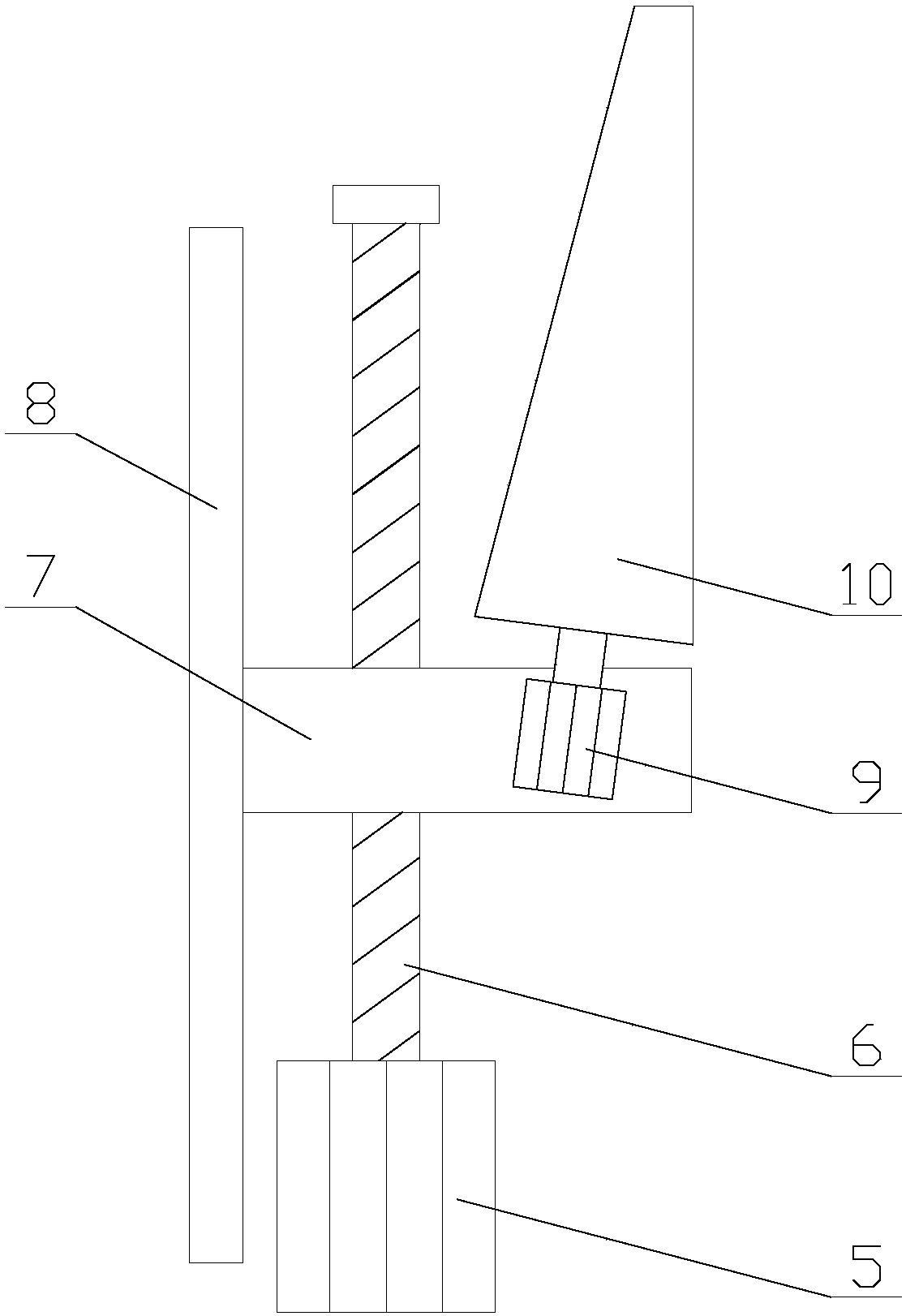 Tea dryer with vibration and tea ash absorption functions