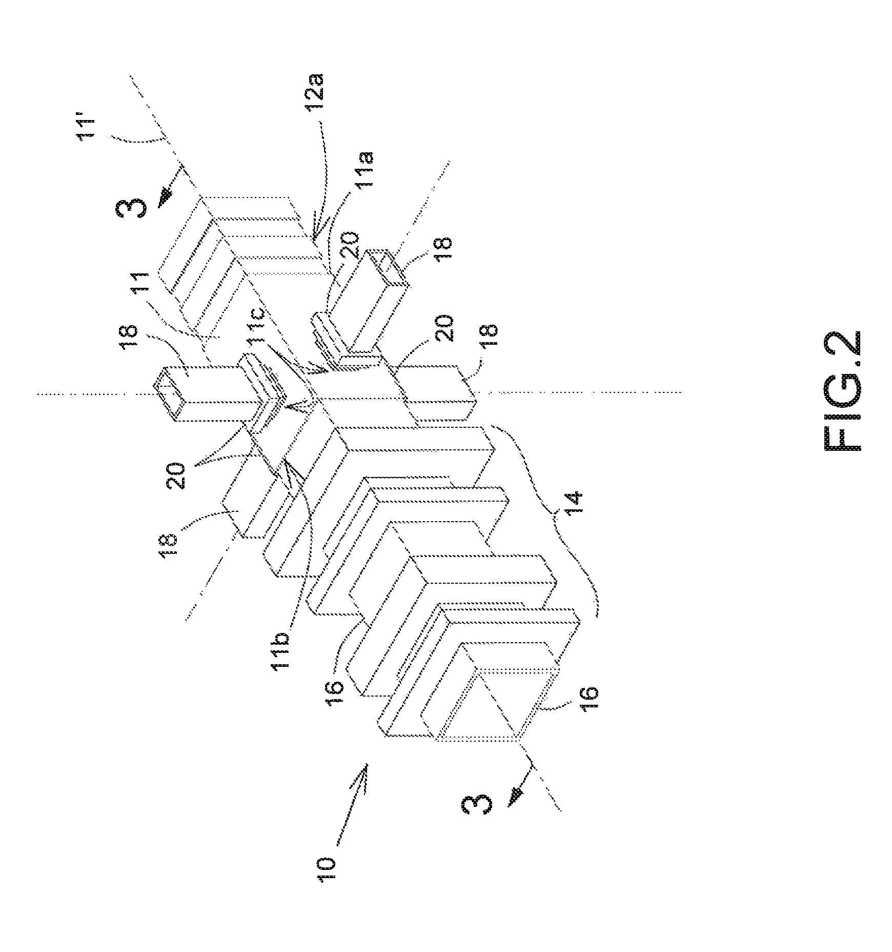 Orthomode junction assembly with associated filters for use in an antenna feed system