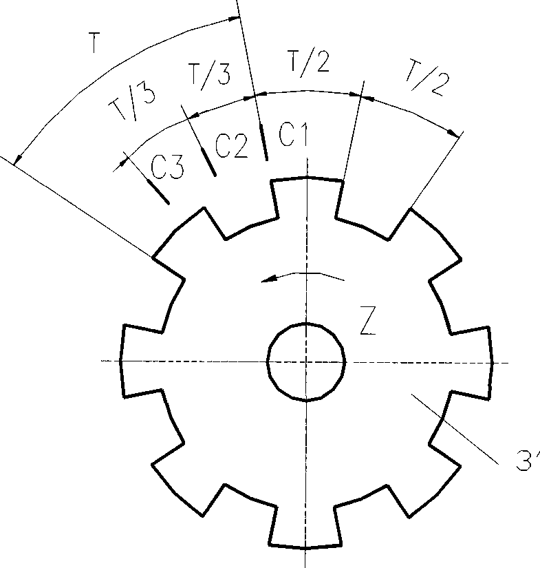 Six-phase switch reluctance motor system