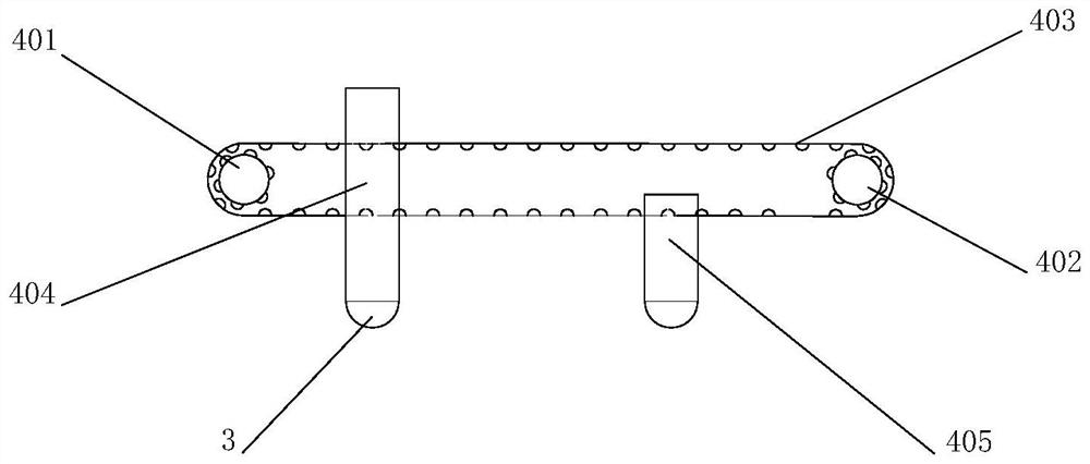 Automatic protection type multi-output power transformation device