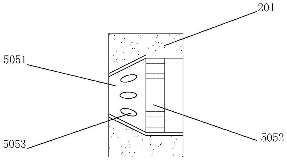 Automatic protection type multi-output power transformation device