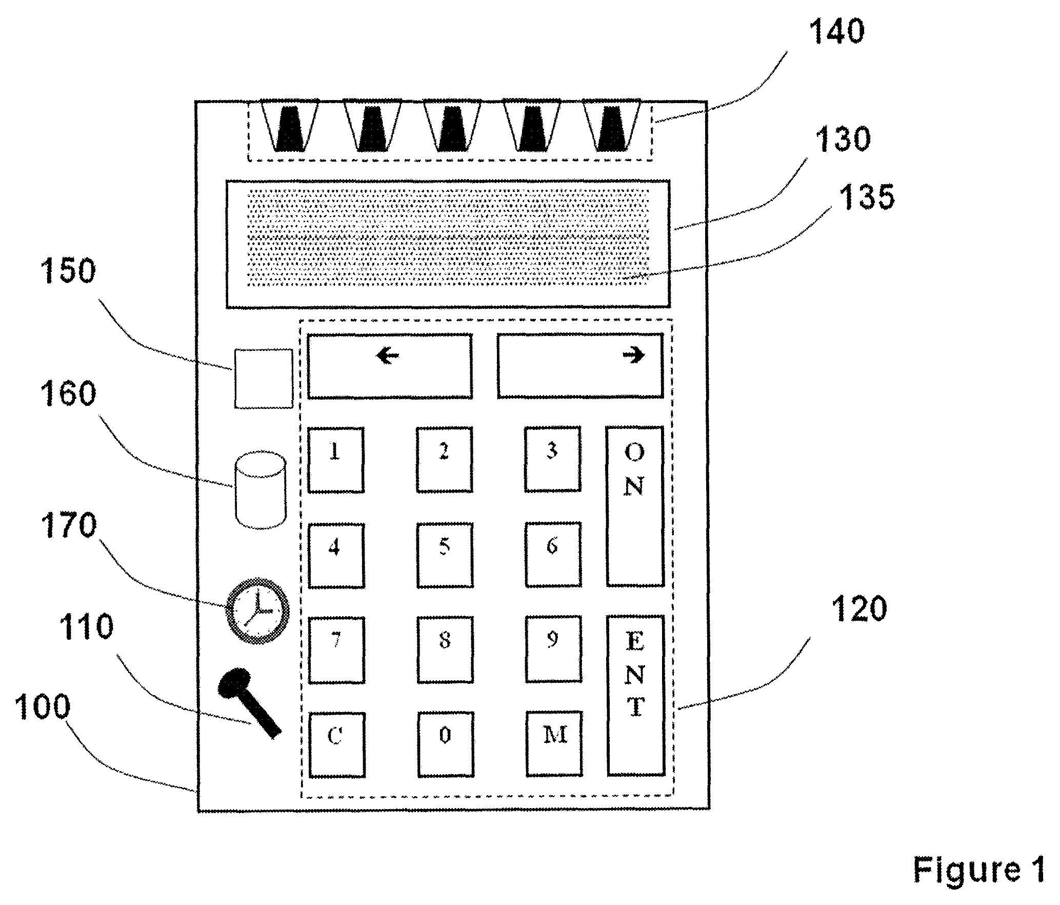 Strong authentication token with visual output of PKI signatures