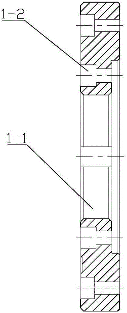 Split roller and process for machining workpiece through split roller