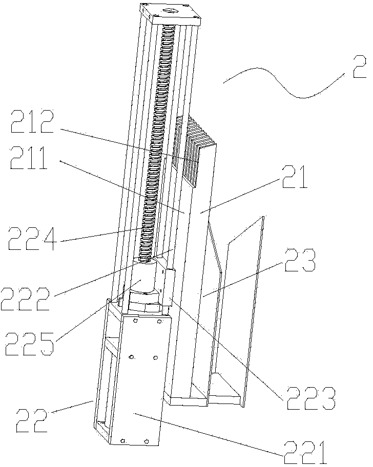 Vacuum blood collection tube extraction machine