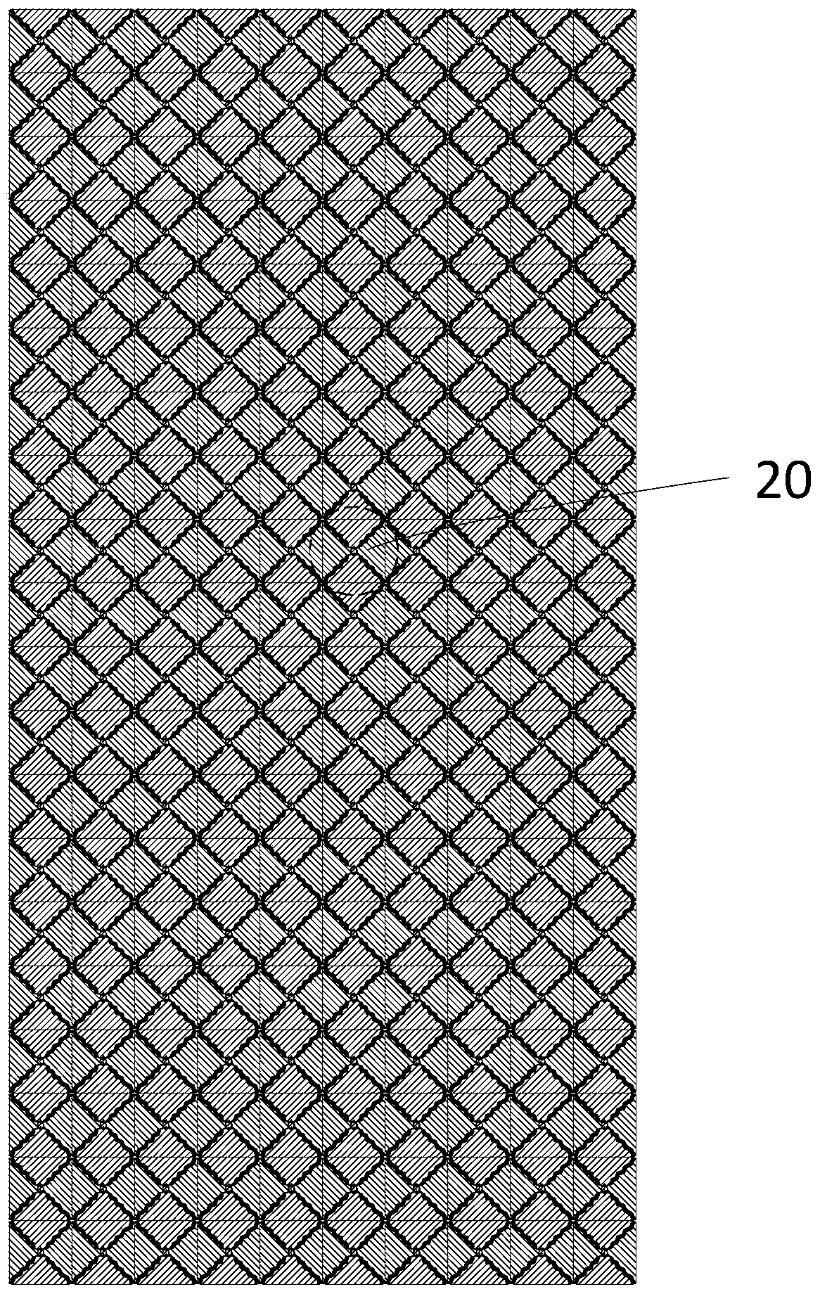 Touch sensor pattern, touch sensor, touch control device, and electronic terminal