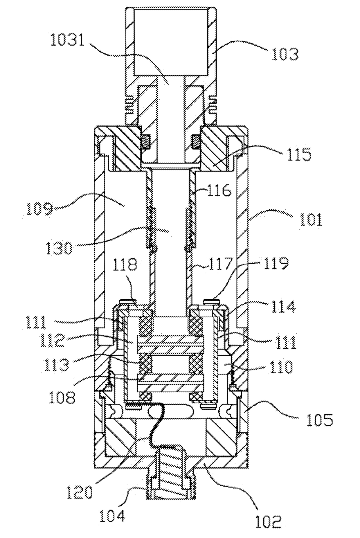 Atomizer and electronic smoking device having same