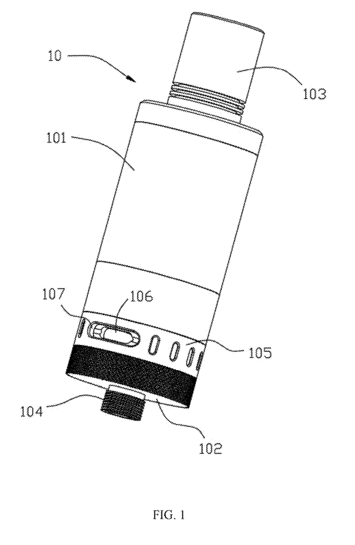 Atomizer and electronic smoking device having same