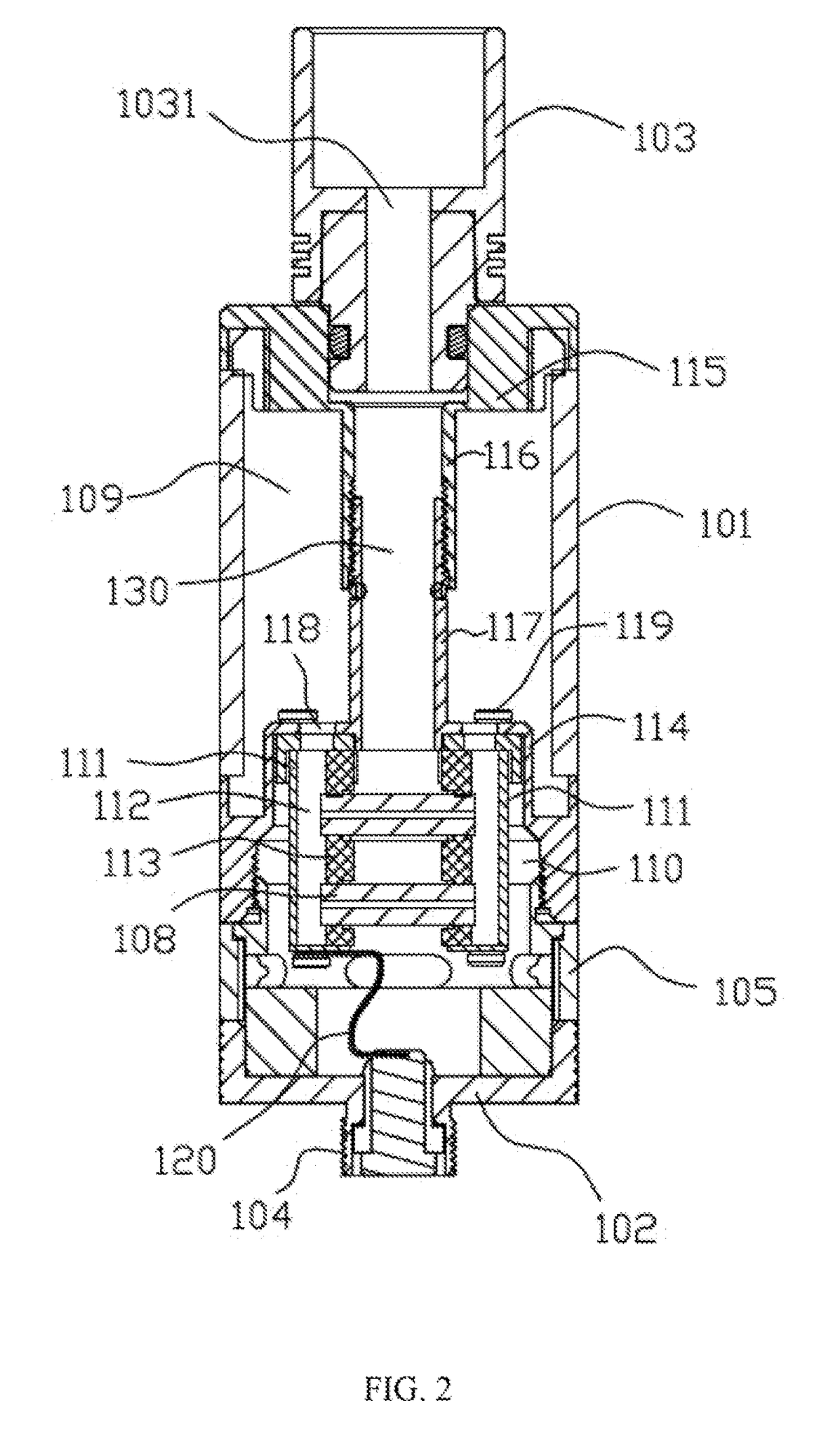 Atomizer and electronic smoking device having same