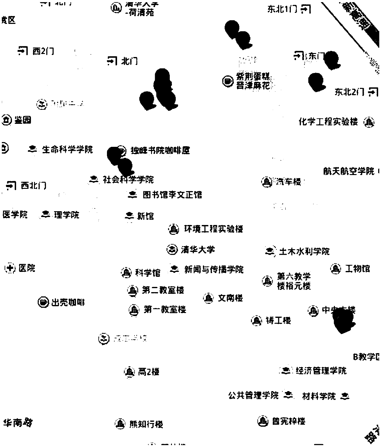 Group identification method based on personnel behavior rule and data mining method