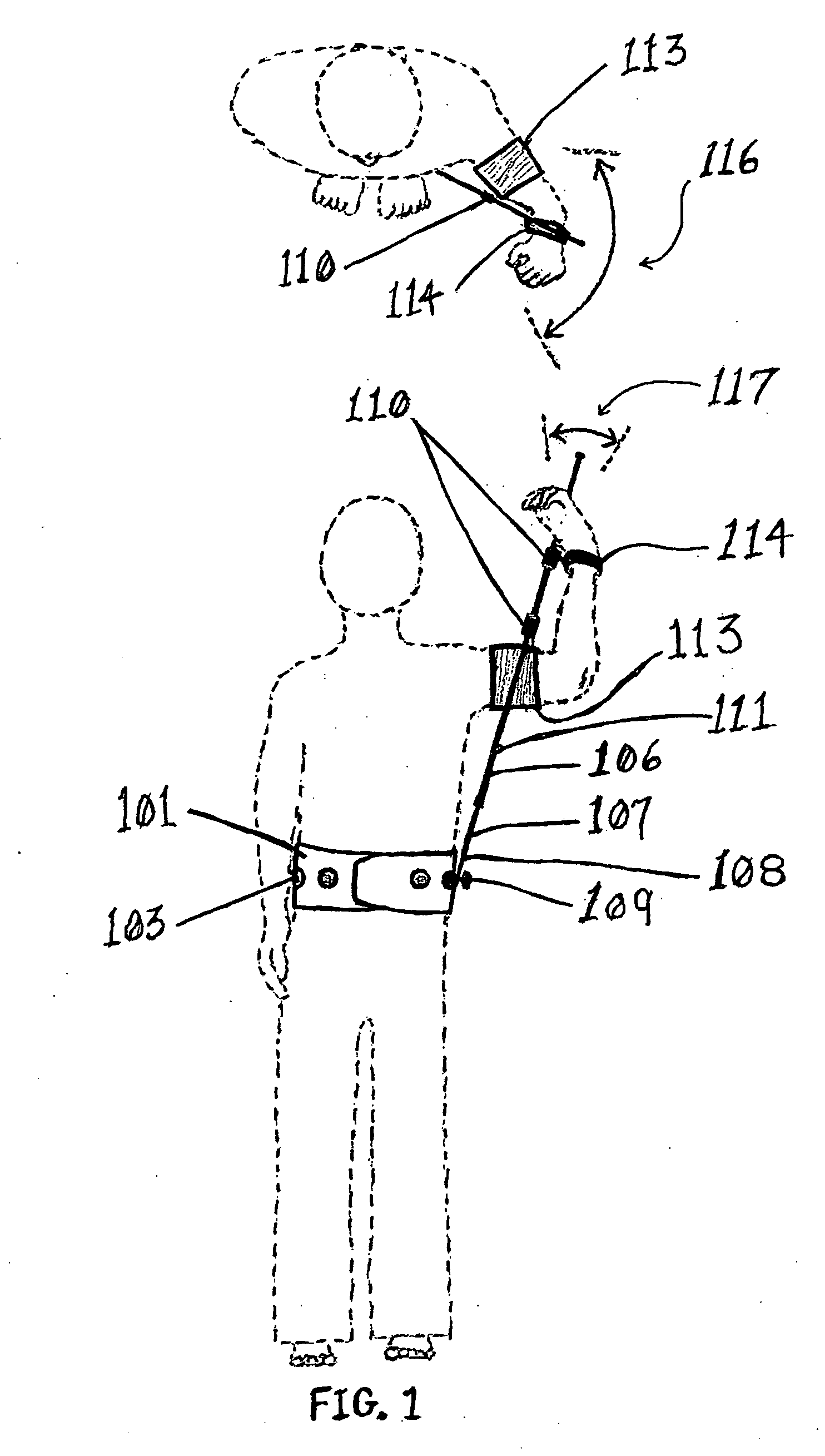 Manageable Arm and Hand Elevation Device