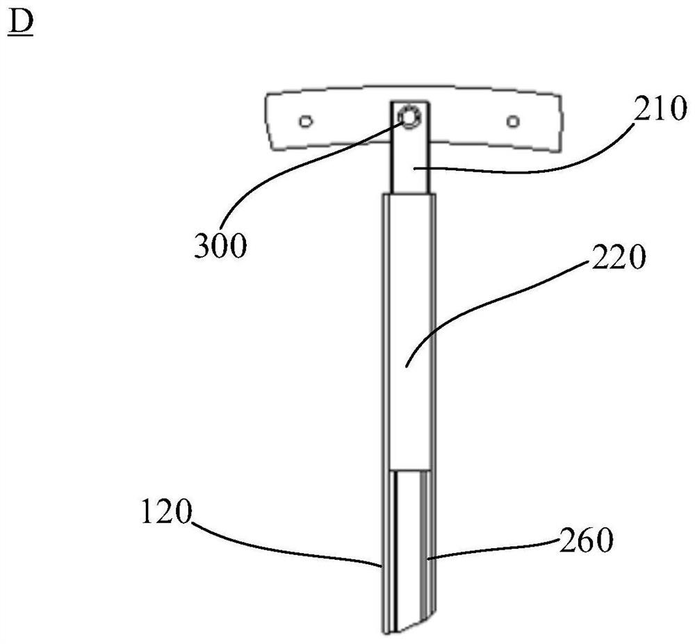 Tower anti-deformation device of wind generating set