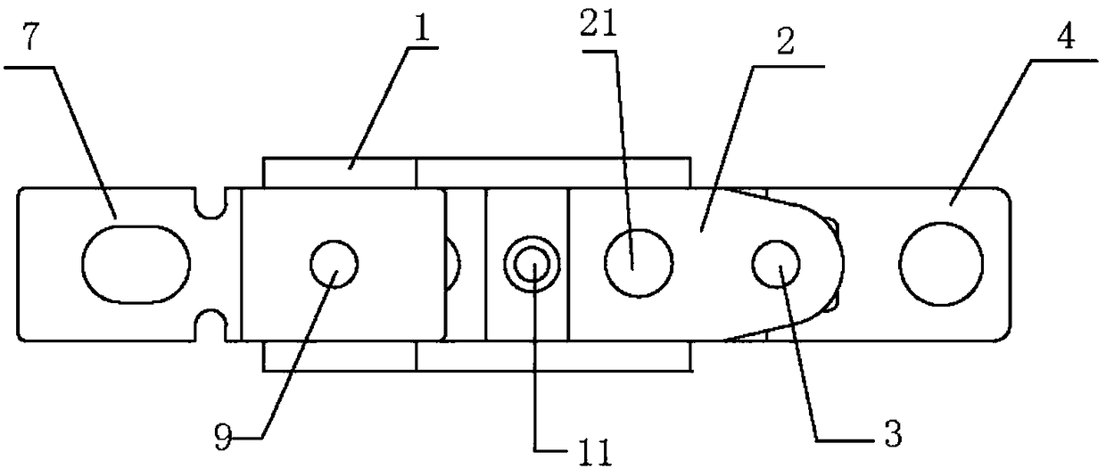 Manufacturing process of open type temperature controller