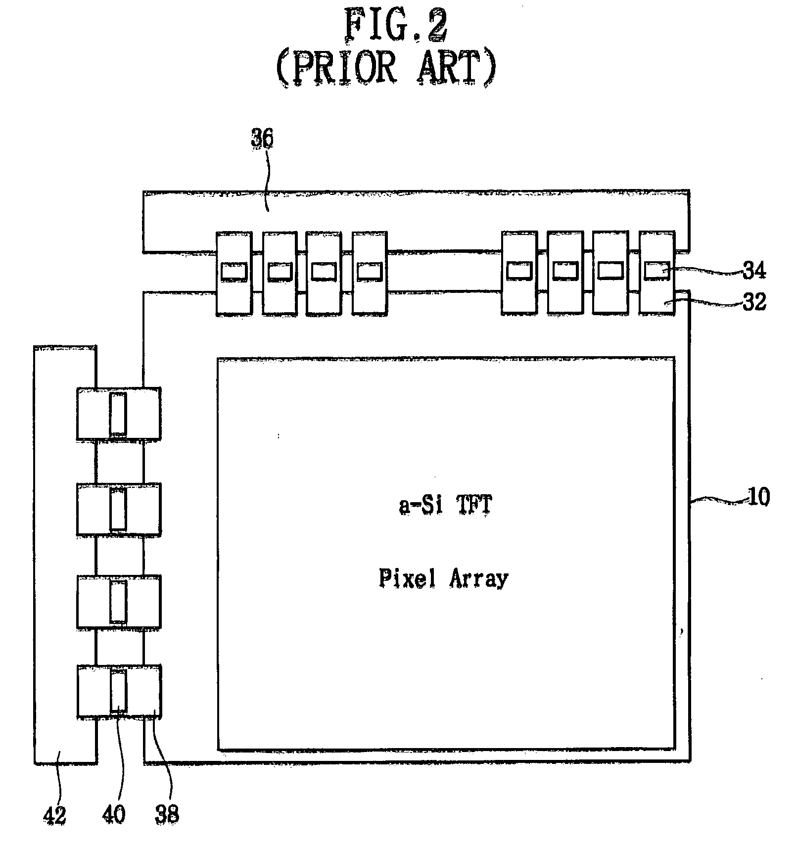 Method of driving a shift register, a shift register, a liquid crystal display device having the shift register