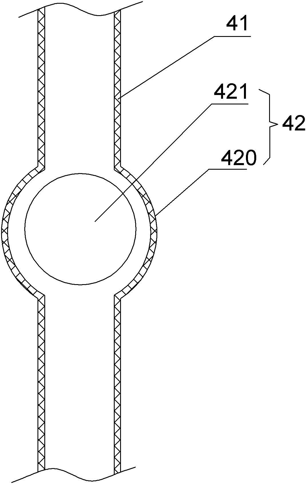 Planting method of phoebe zhennan S. Lee