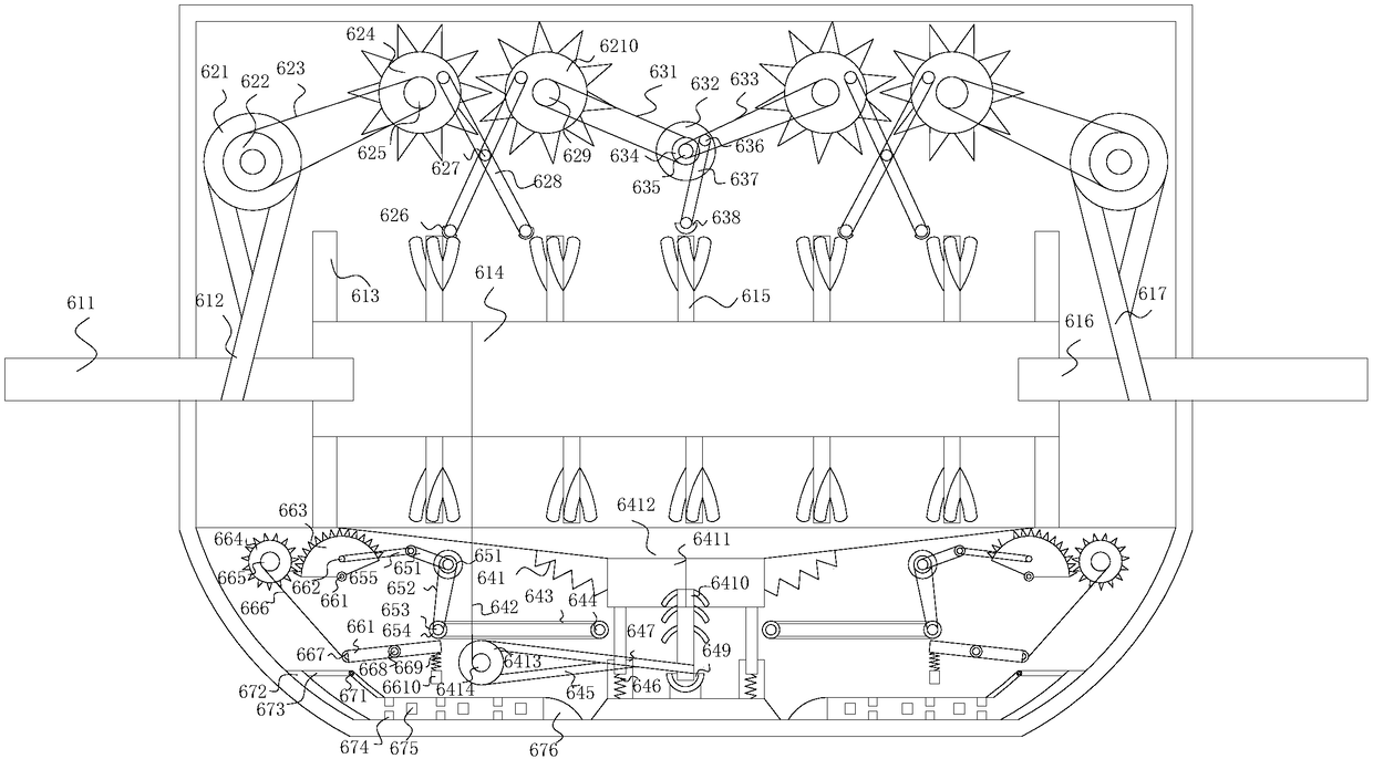 Feed stirring and pulverizing machine with pre-pulverizing function