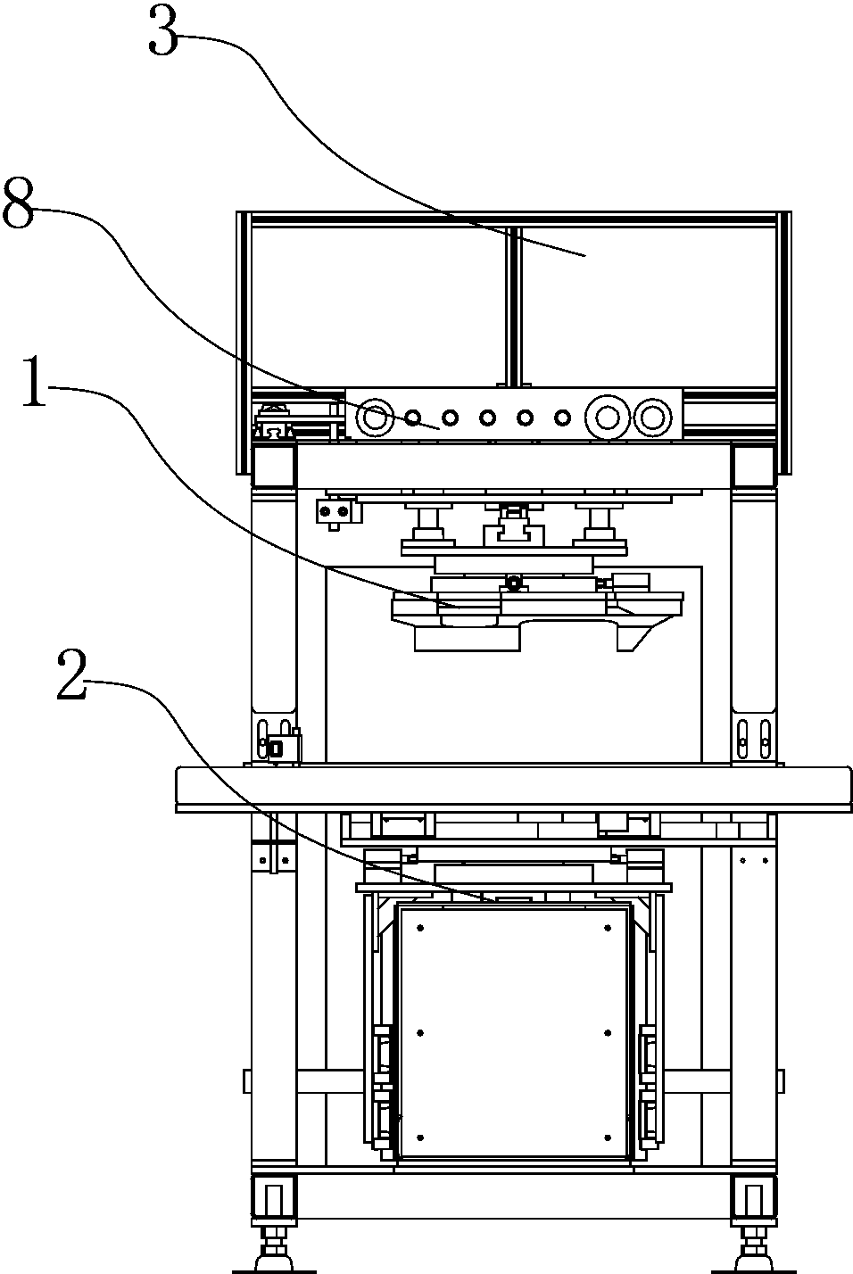 Car Seat Cushion Press Machine