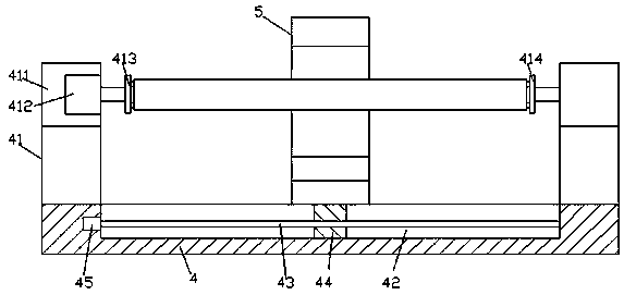 A packaging tape winding machine