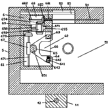 A packaging tape winding machine