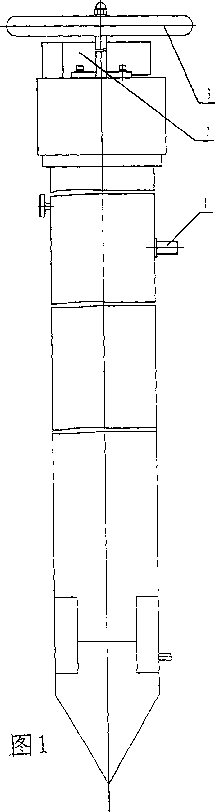 Wave detector embedding machine