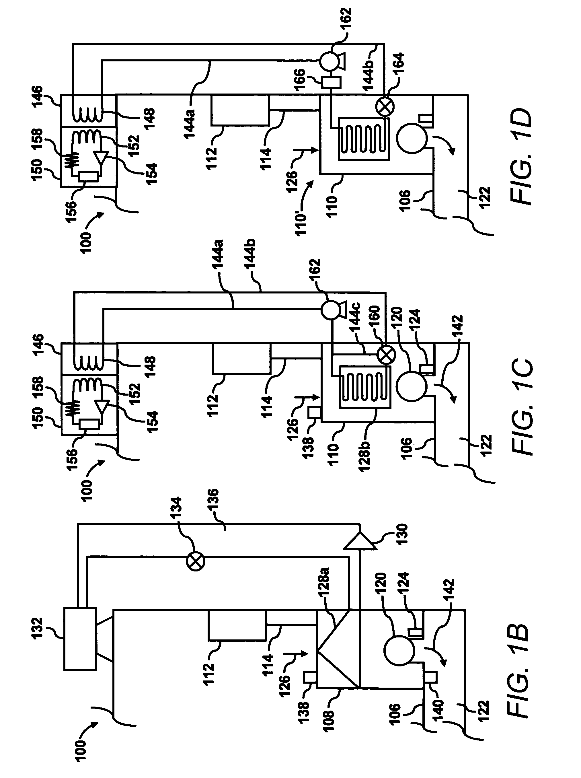 Energy efficient CRAC unit operation using heat transfer levels