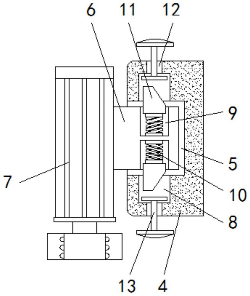 Buffer clamping device for flexible circuit board processing