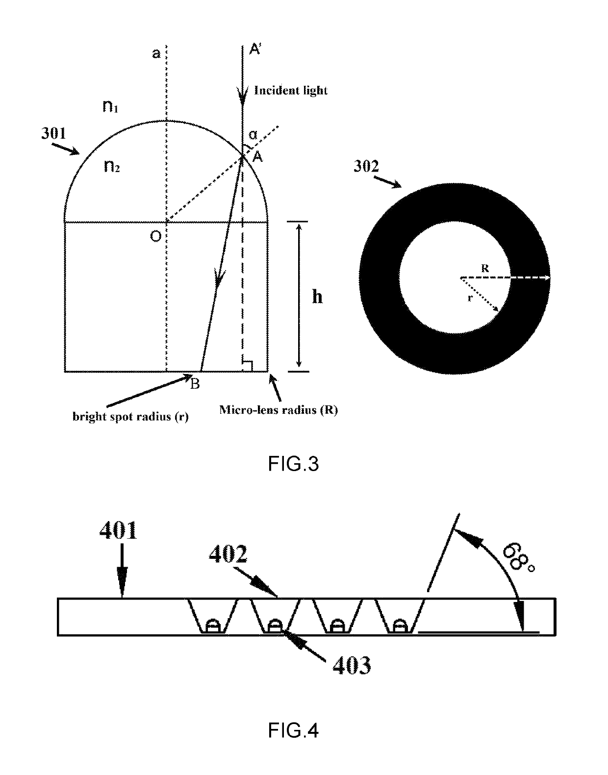 Micro-lens imaging multi-well test plate