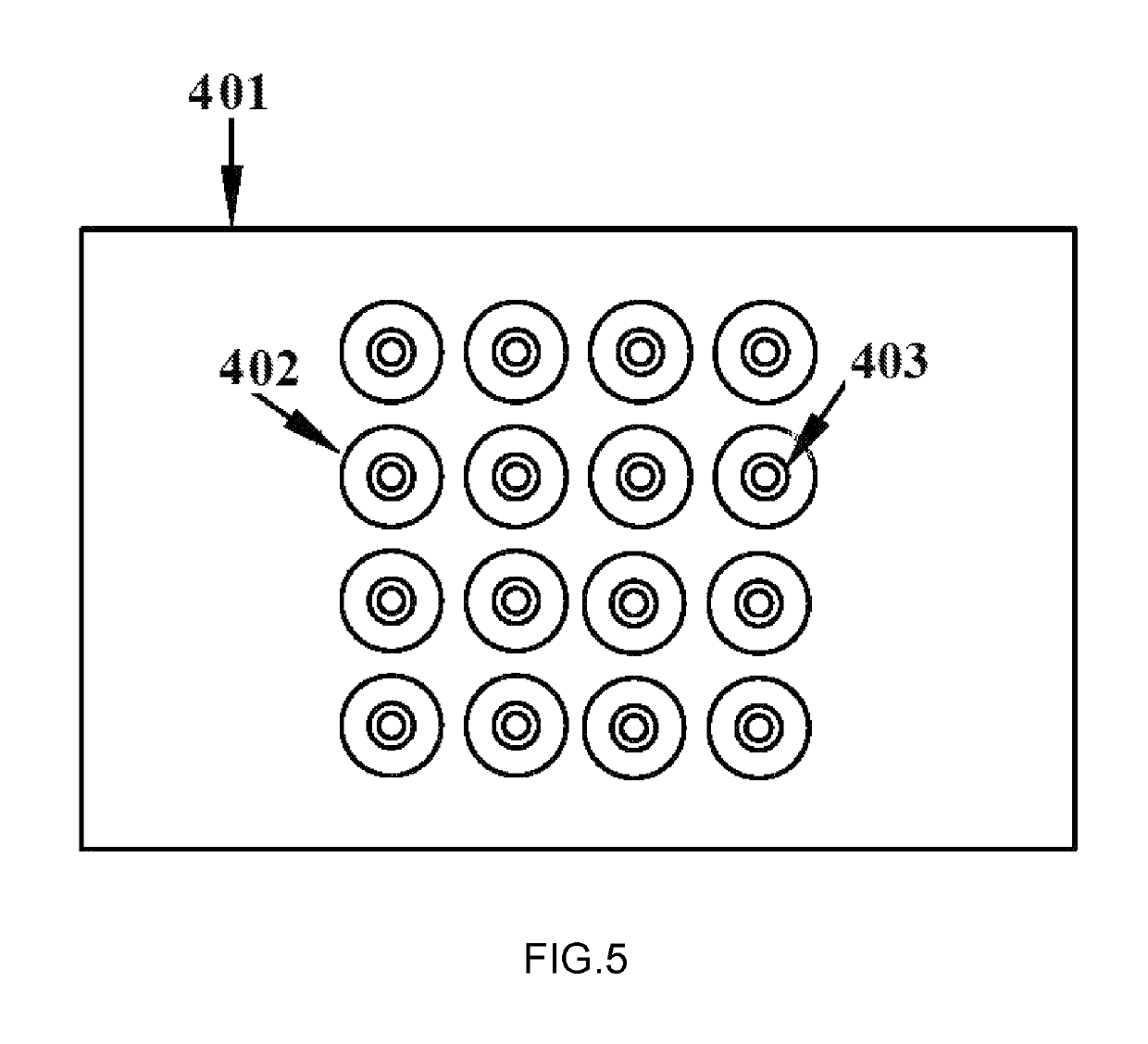 Micro-lens imaging multi-well test plate