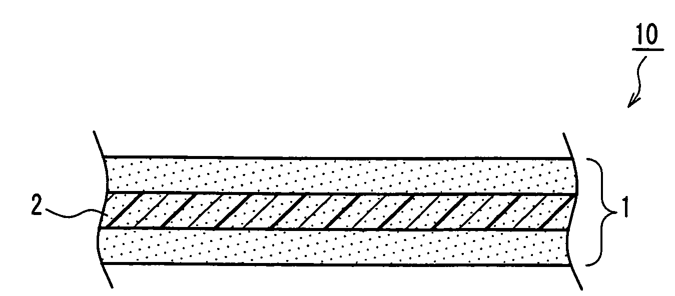 Resin sheet, liquid crystal cell substrate comprising the same