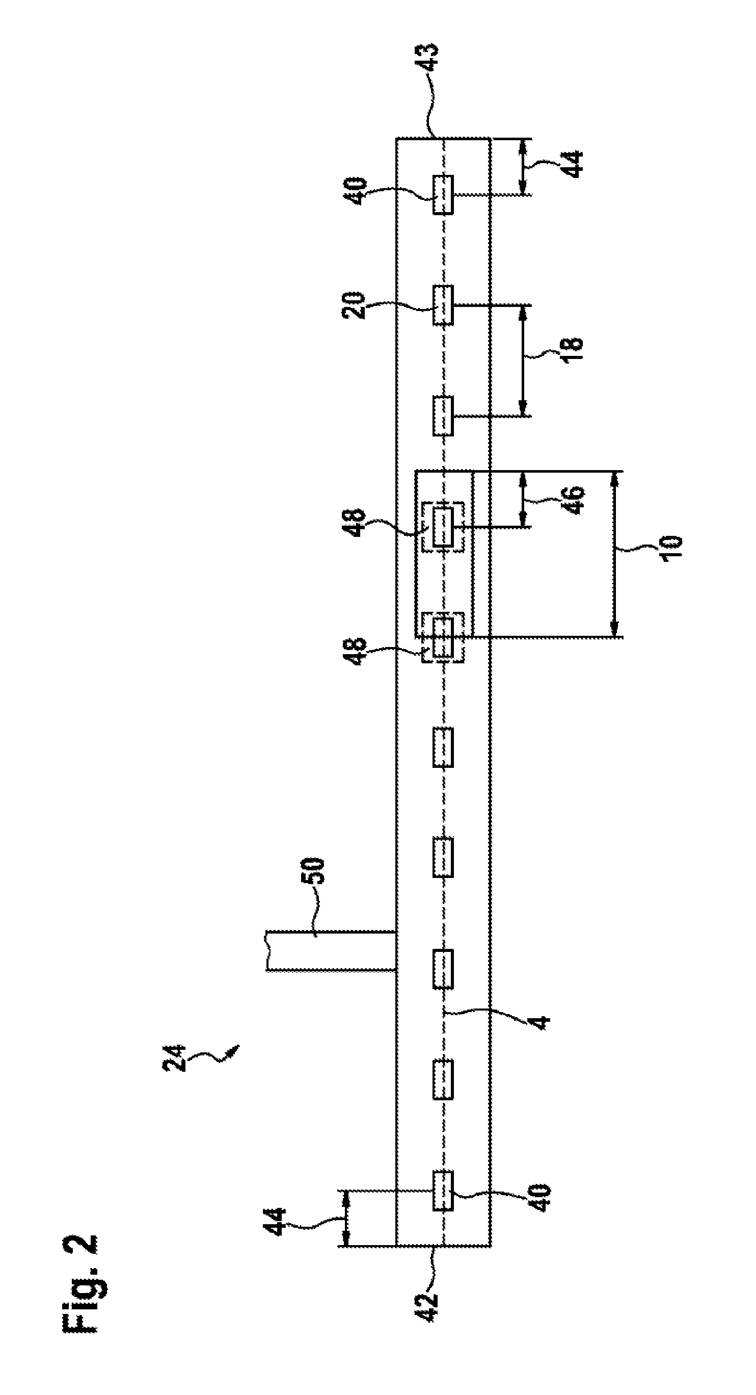 Incremental multi-position detection system for a revolving electromagnetic transfer system