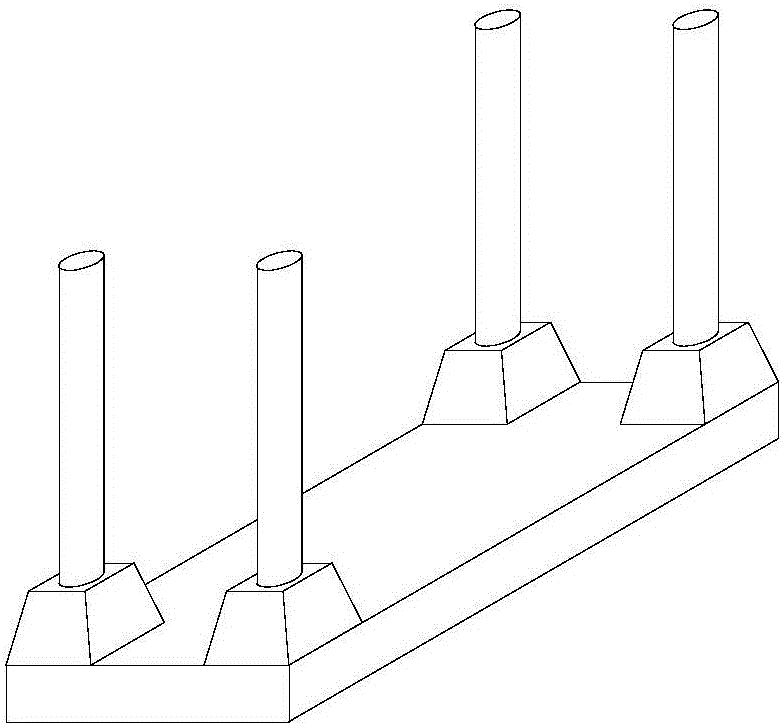 Hydraulic lifting system for ship