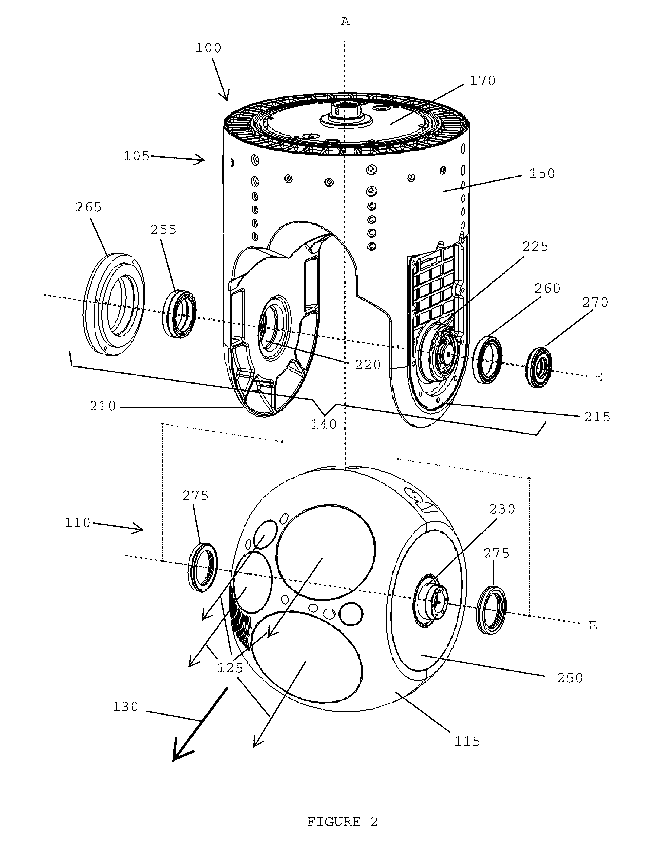 Optical Payload with Folded Telescope and Cryocooler