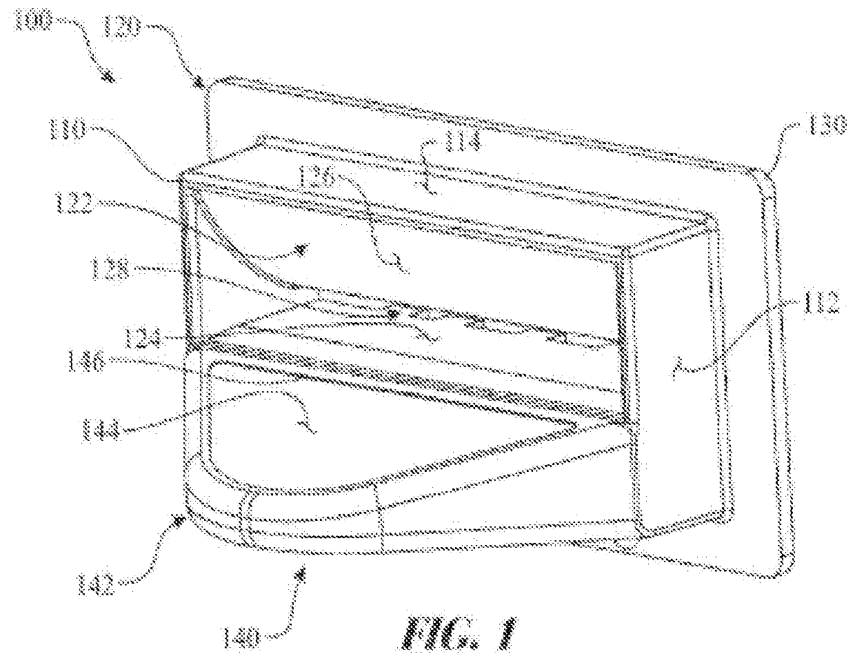 Bezel assembly for use with an automated transaction device