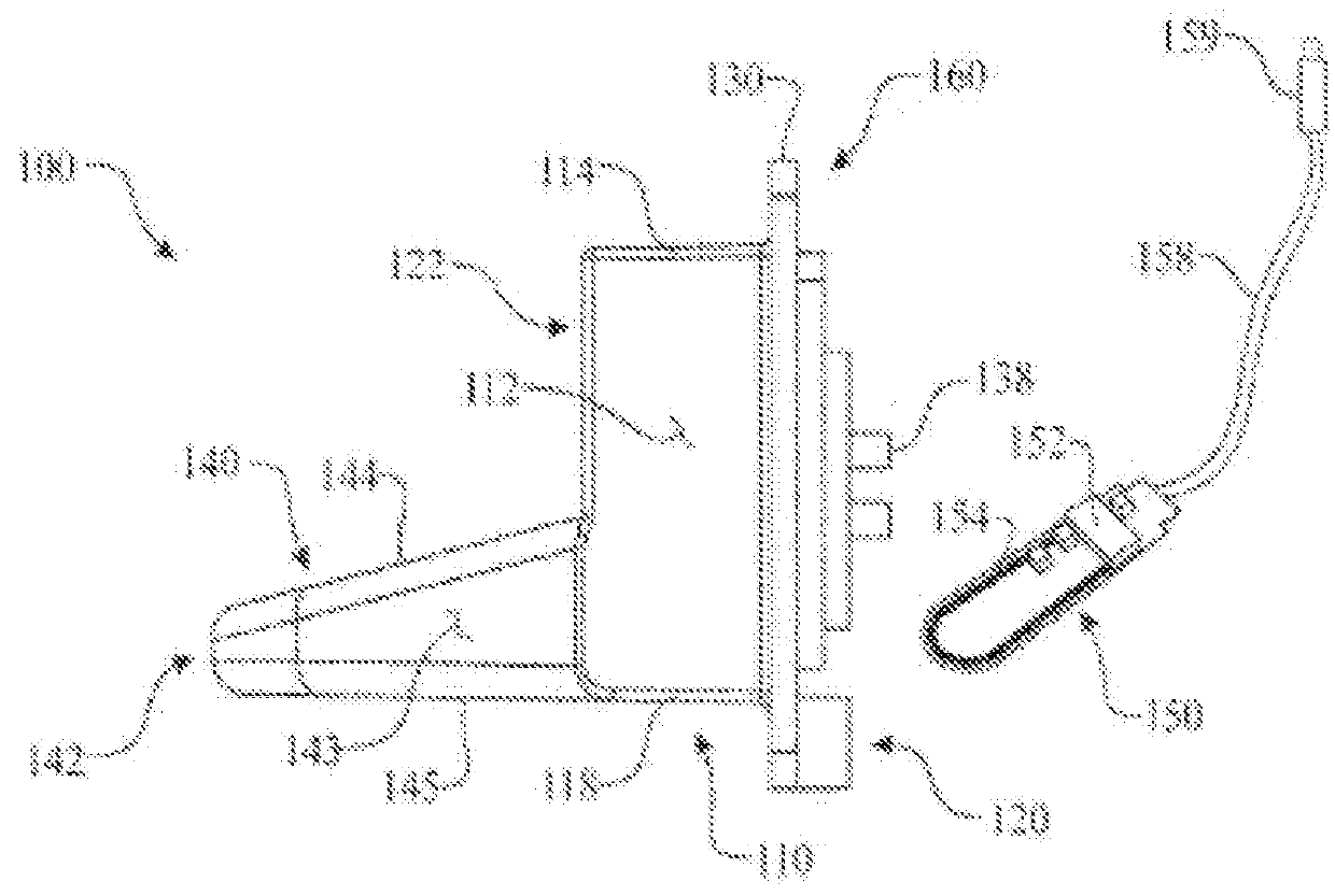 Bezel assembly for use with an automated transaction device