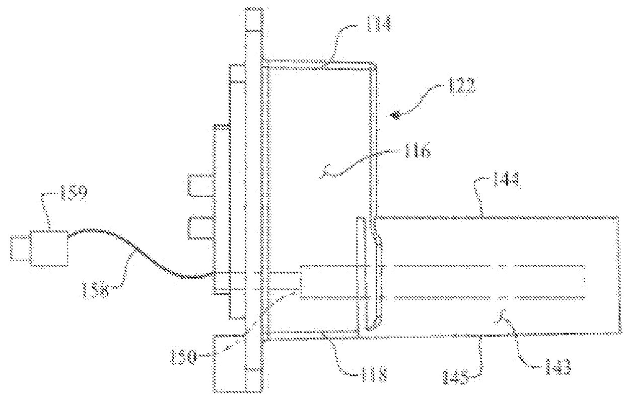 Bezel assembly for use with an automated transaction device