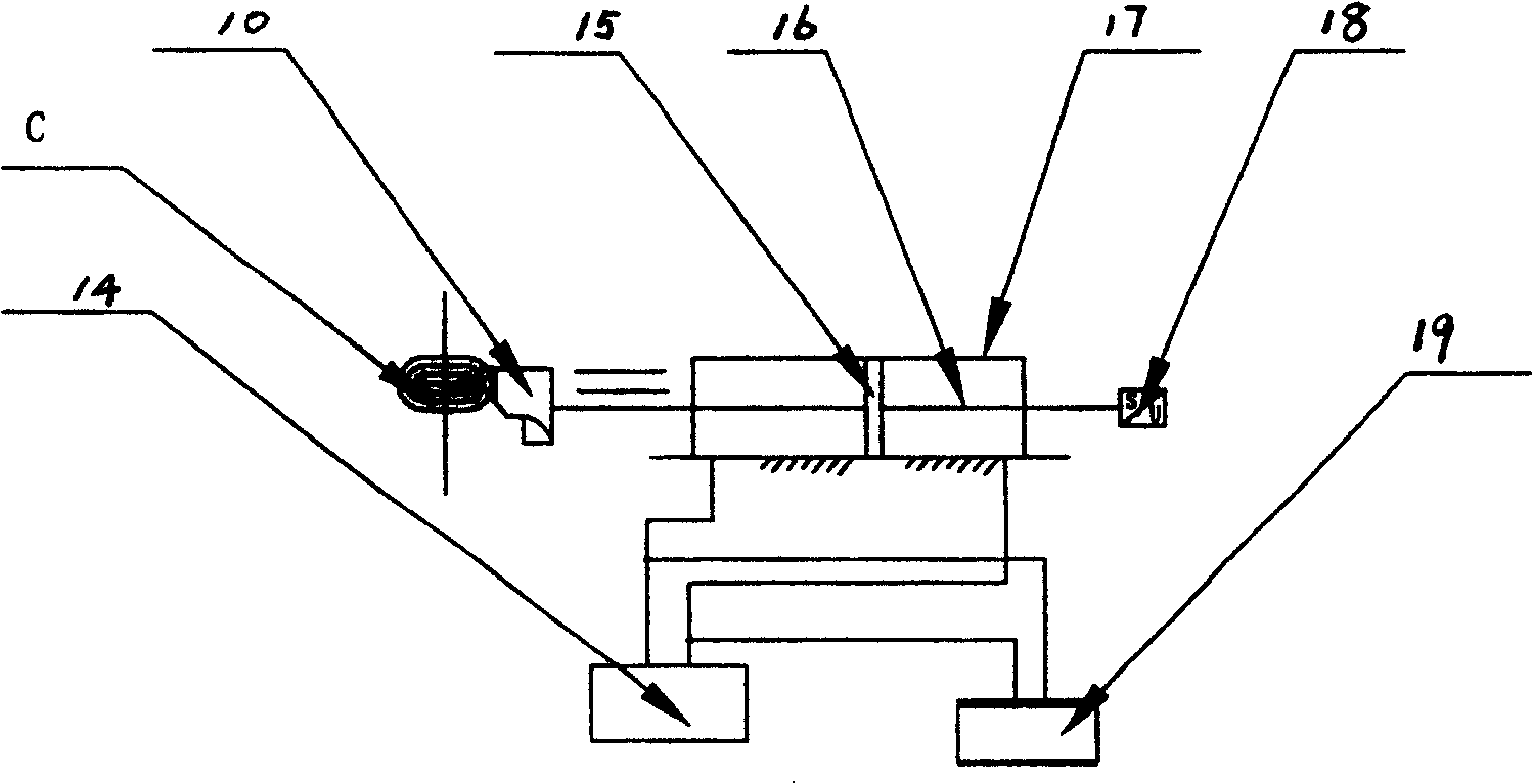 Full automatic hydraulic flash butt welding method of metal circular ring chain and apparatus thereof