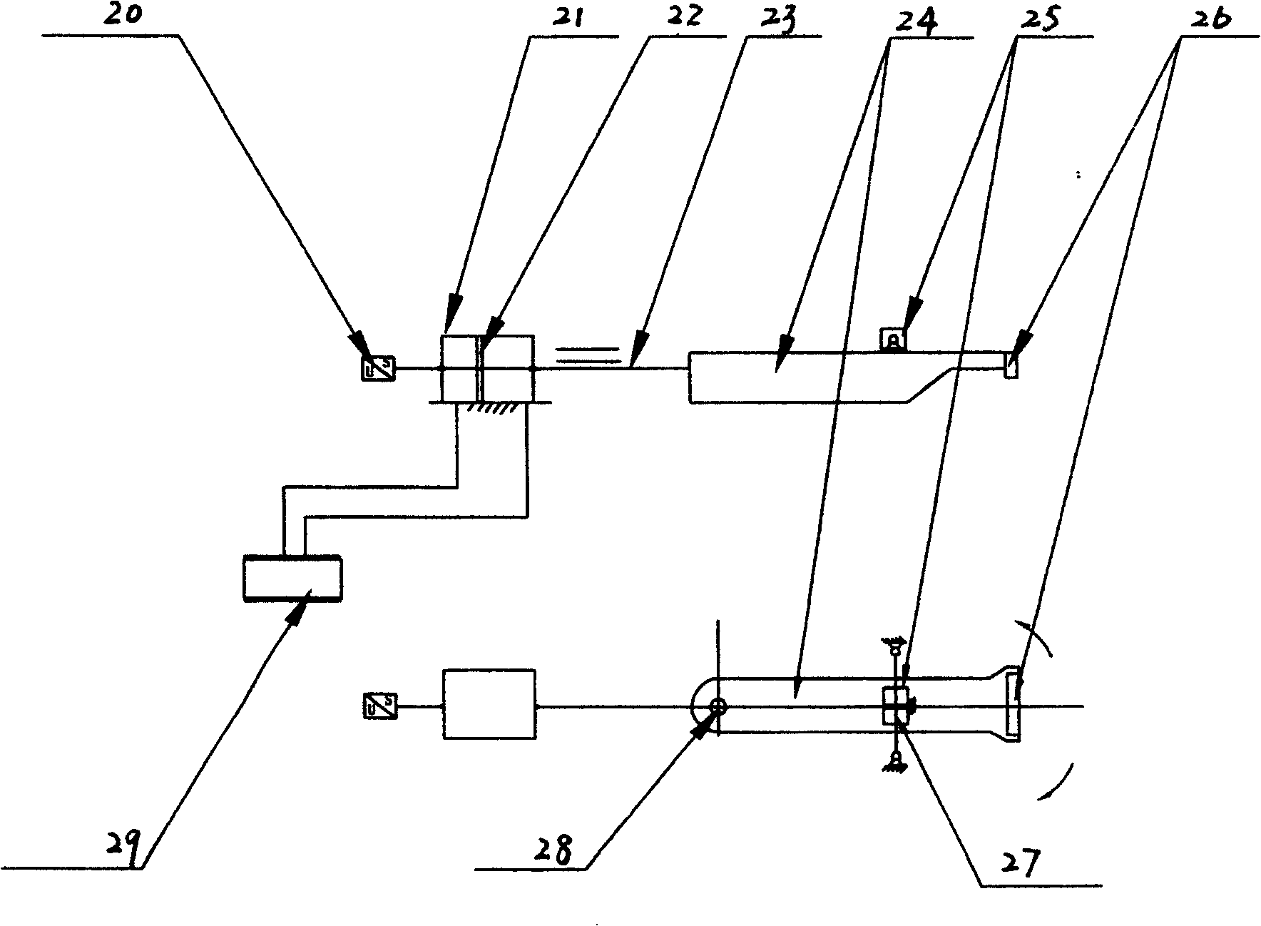 Full automatic hydraulic flash butt welding method of metal circular ring chain and apparatus thereof