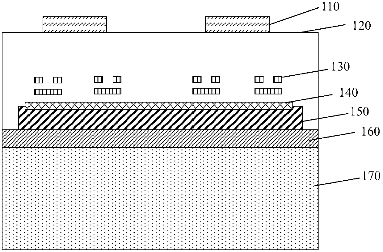 ICP etching machine and its insulating window film heater device and temperature control method