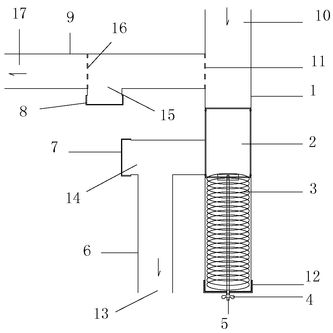 Rainwater irrigation connecting device for greenbelt under building