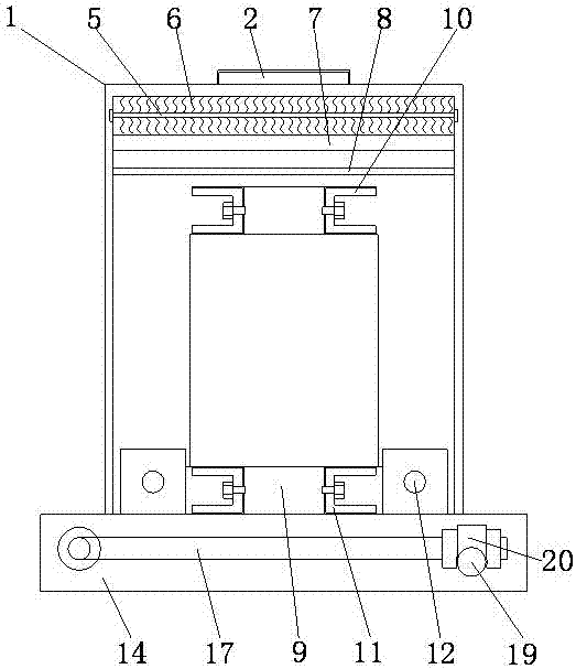 Dry type transformer protection apparatus and use method thereof