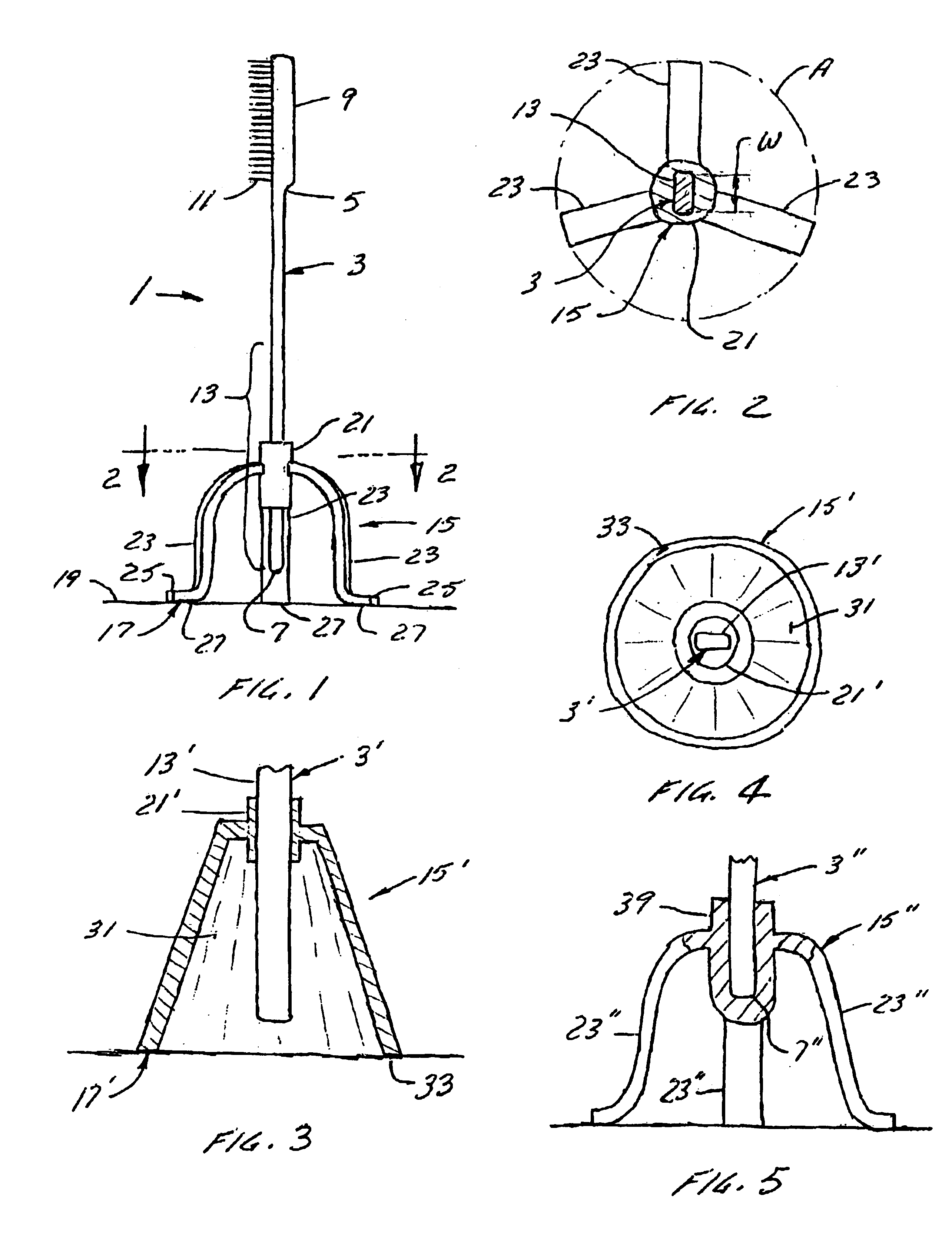 Toothbrush with stand