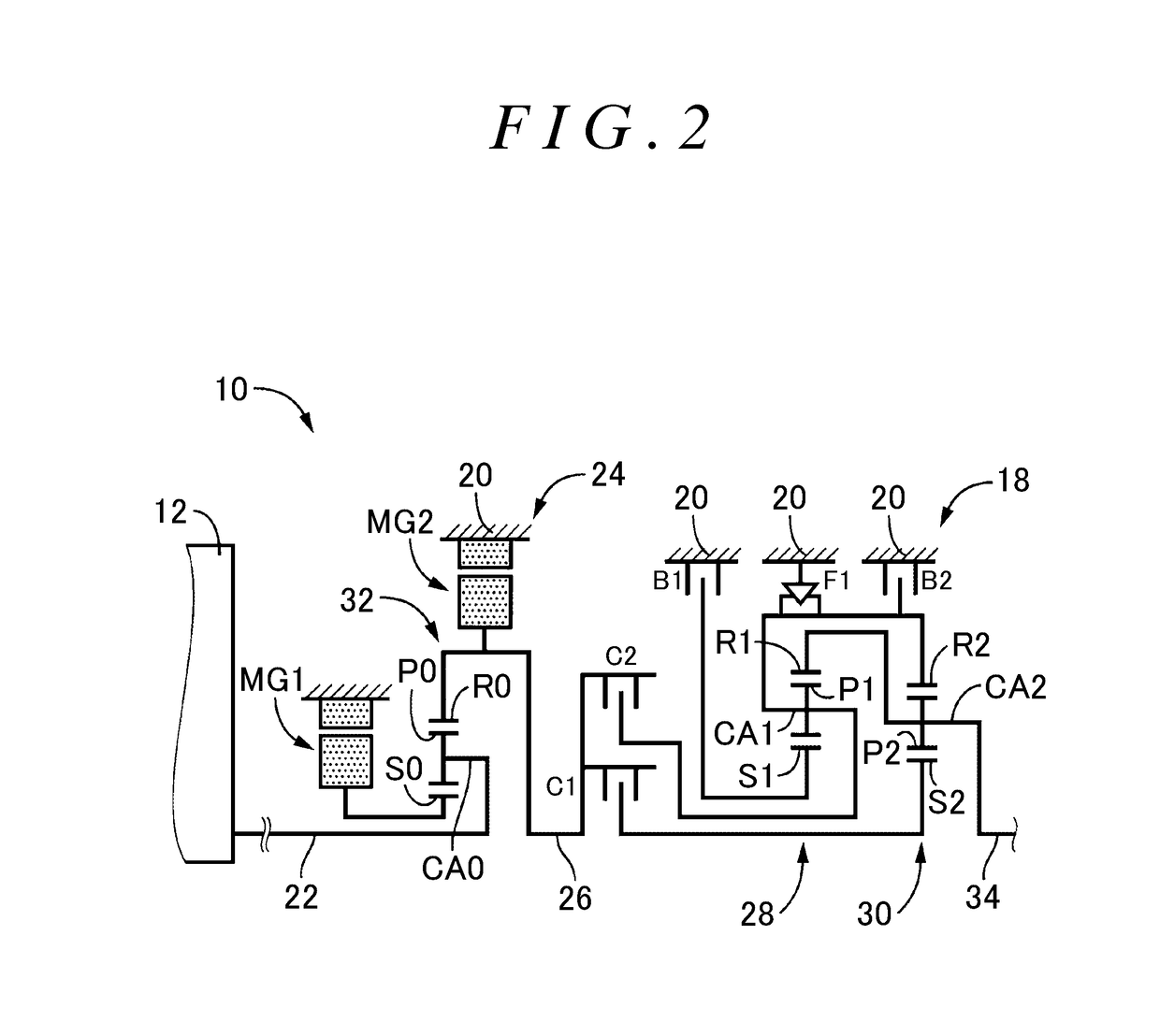 Automatic transmission for vehicle